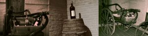 Carretto, botte e attrezzi antichi | Cart, barrel and antique tools