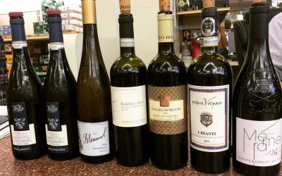 Franco Francesco wine tasting in Westbrook!