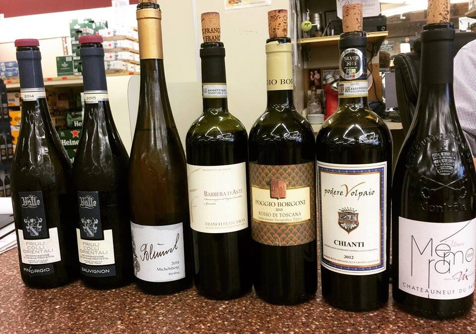Franco Francesco wines in Addison TX USA
