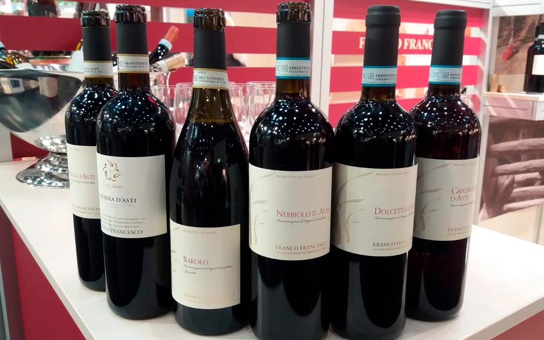 Un grazie da Franco Francesco Vini dal Prowein 2018