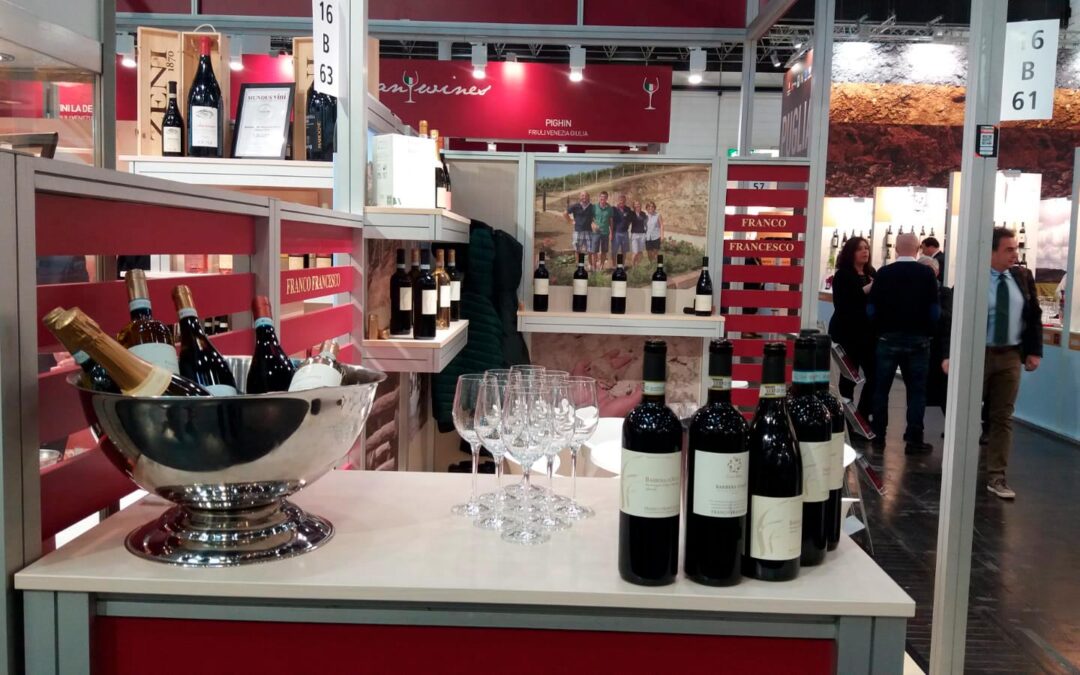 Vini del territorio Francesco al Prowein 2018