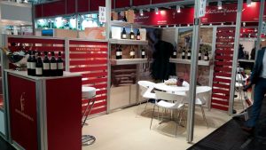 Lo stand Franco Francesco al Prowein 2018