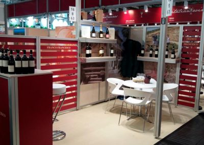 Lo stand Franco Francesco al Prowein 2018