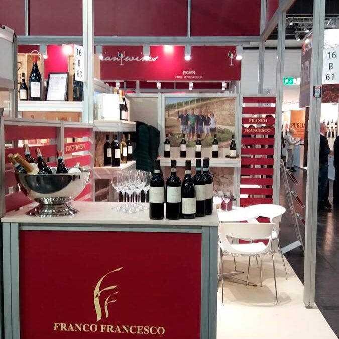 Vini Franco Francesco al Prowein 2018