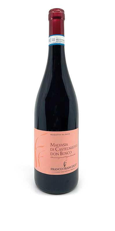 Malvasia di Castelnuovo Don Bosco Franco Francesco Vini